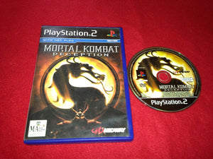 Mortal Kombat: Deception - 8.5/10! PS2 Game