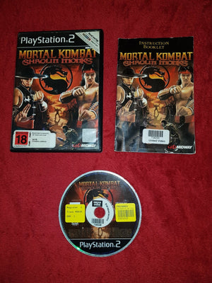 Mortal Kombat: Shaolin Monks - PS2 Game