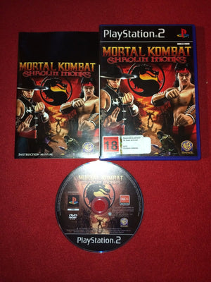 Mortal Kombat: Shaolin Monks - PS2 Game