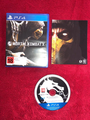 Mortal Kombat X - PS4 Game