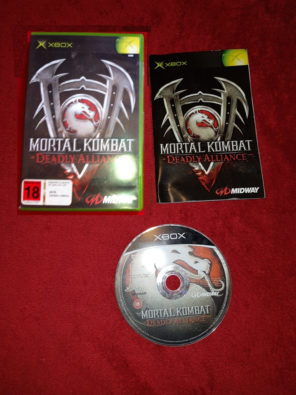 Mortal Kombat: Deadly Alliance - XBOX Game - Xbox, Games, Fighting - Level Up Gaming NZ