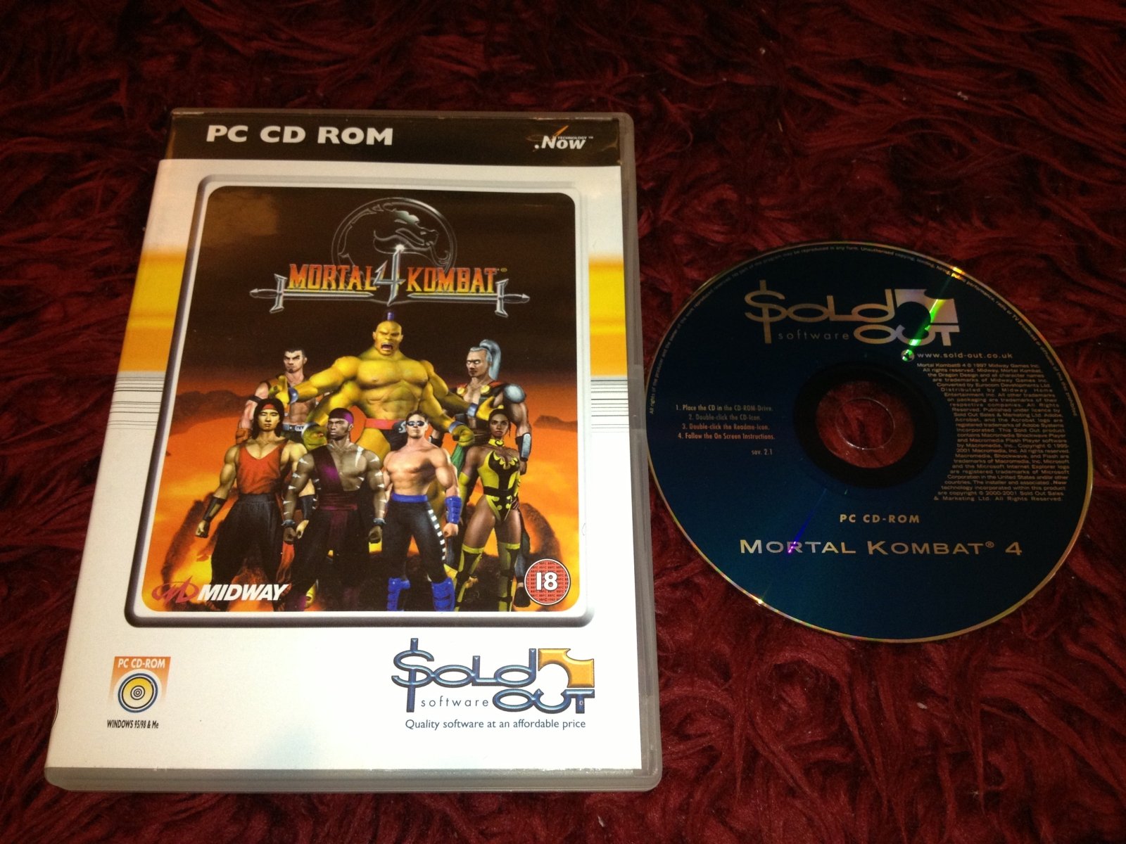 Mortal Kombat 4 - PC Game - PC games, Fighting - Level Up Gaming NZ
