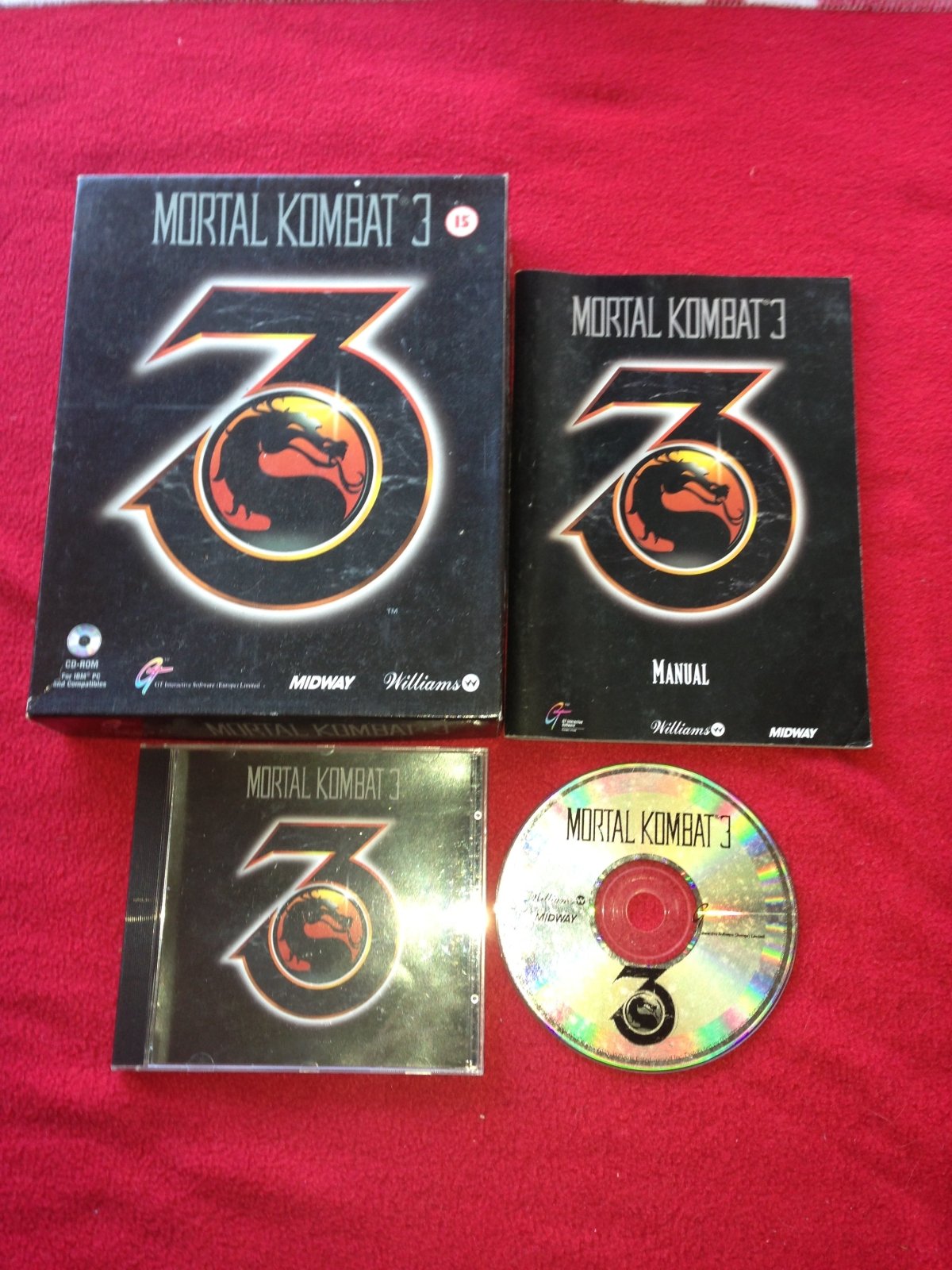 Mortal Kombat 3 - RARE BOXED PC Game - PC games, Fighting - Level Up Gaming NZ