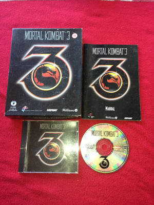 Mortal Kombat 3 - RARE BOXED PC Game