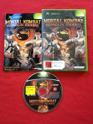 Mortal Kombat: Shaolin Monks - XBOX Game