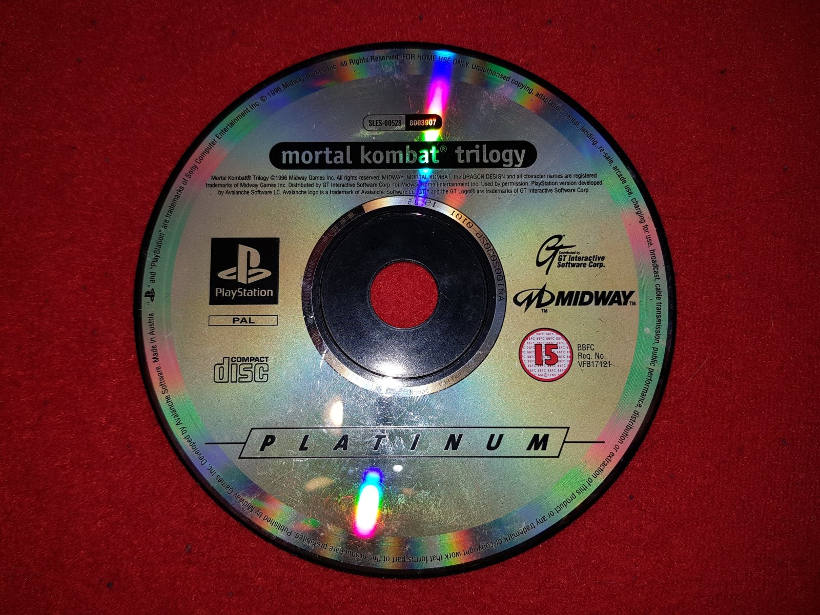 Mortal Kombat Trilogy - RARE PS1 Game - PlayStation, Games, Fighting - Level Up Gaming NZ
