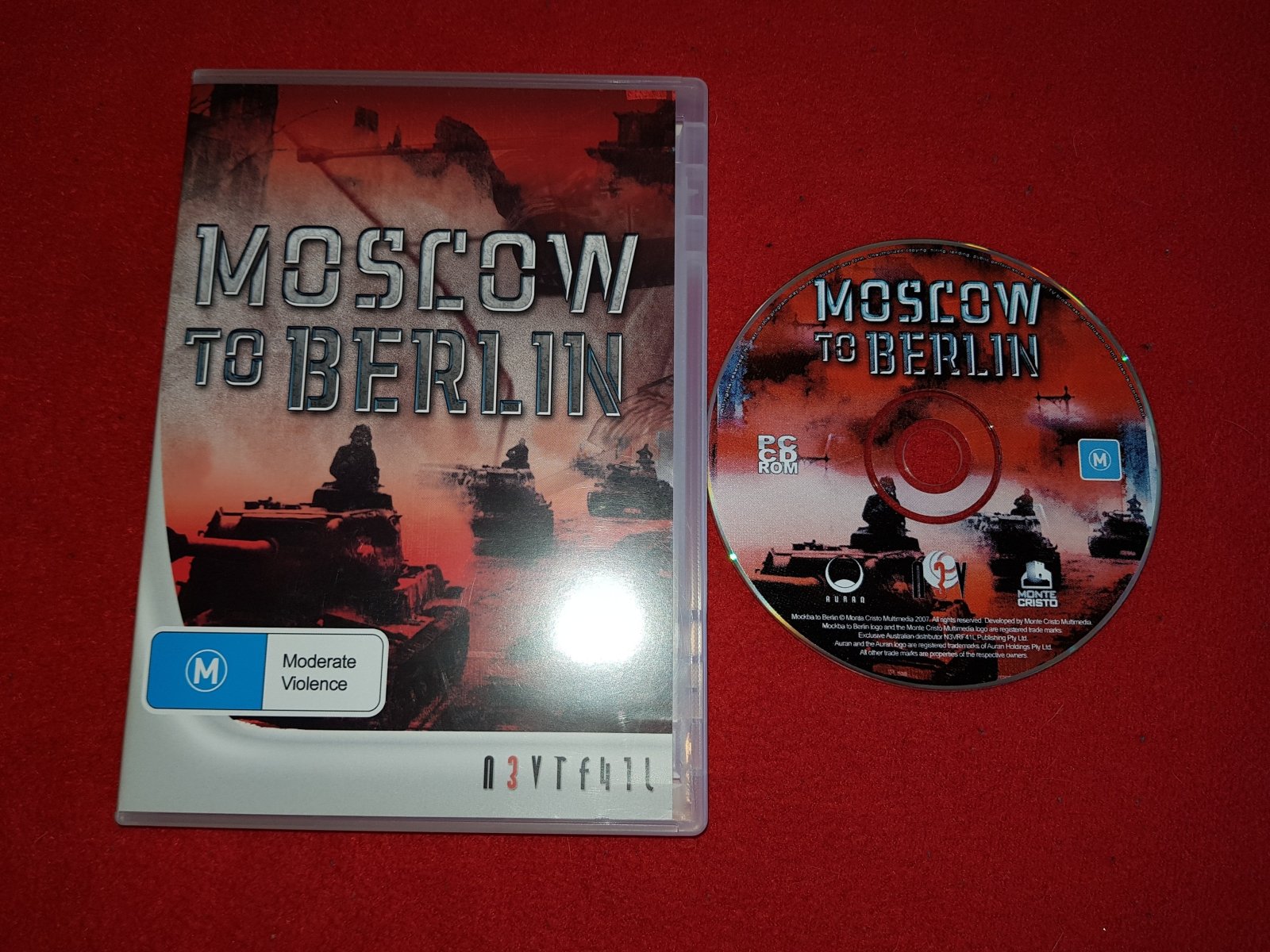 Moscow to Berlin - PC Game - PC games, Strategy and puzzle - Level Up Gaming NZ