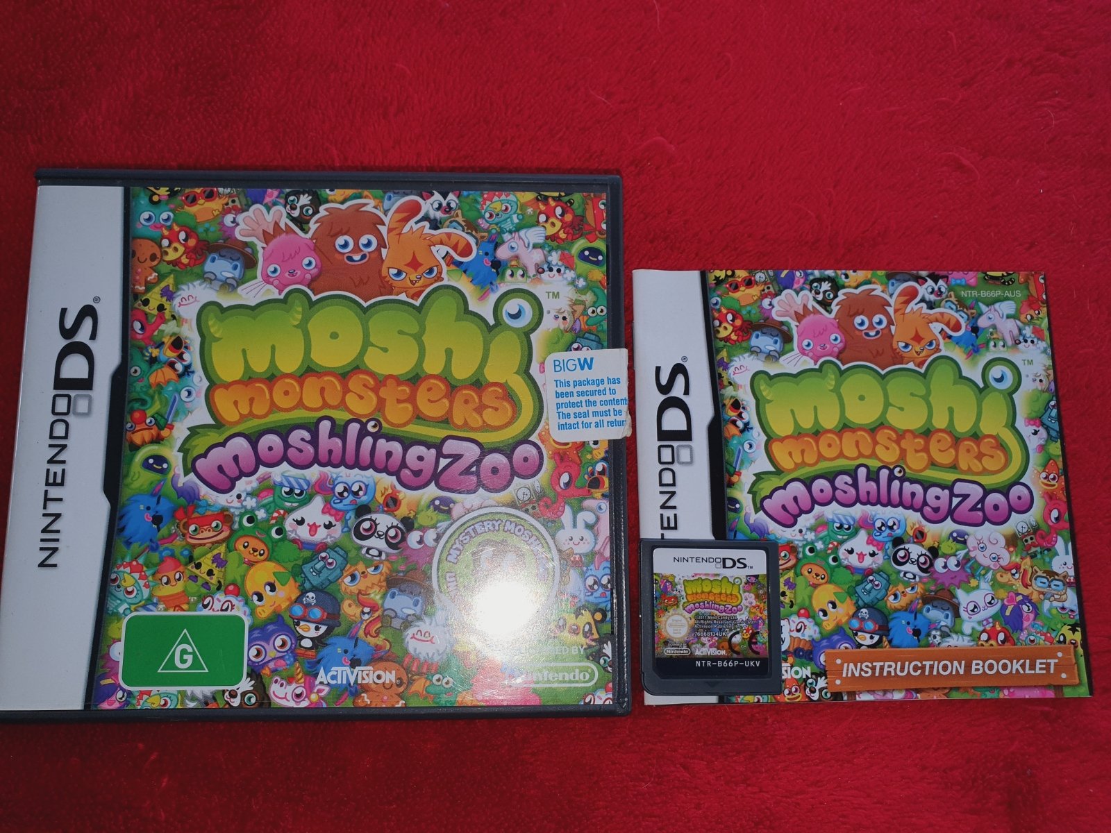 Moshi Monsters Moshling Zoo - DS Game - Nintendo DS, Games - Level Up Gaming NZ