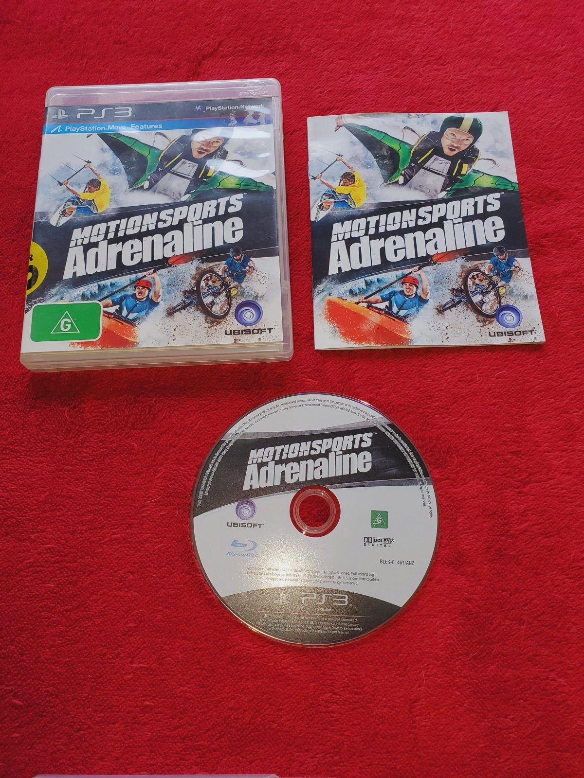 MotionSports: Adrenaline - PS3 Game - PlayStation 3, Games, Sports - Level Up Gaming NZ