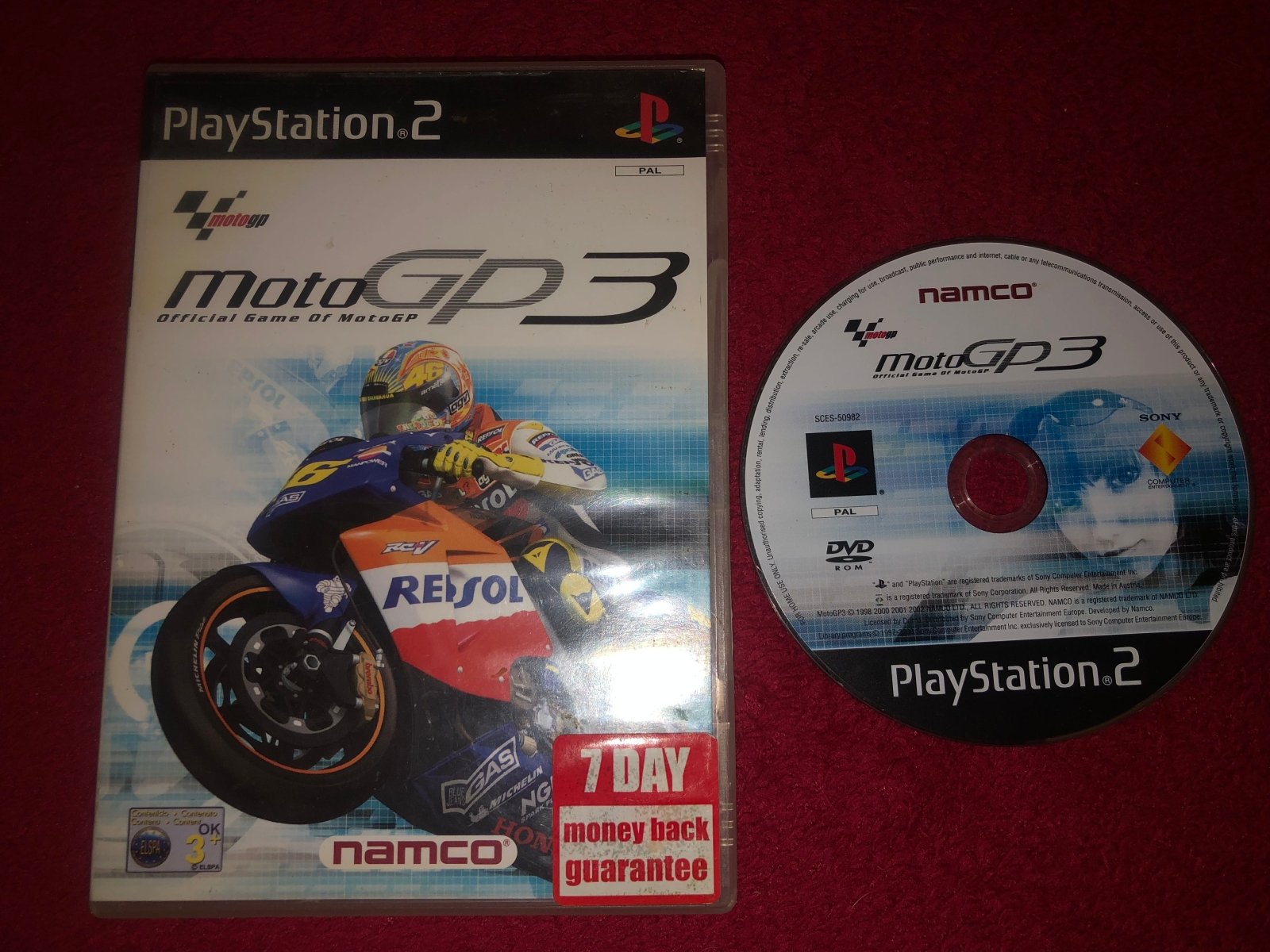 MotoGP 3 - PS2 Game - PlayStation 2, Games, Driving and racing - Level Up Gaming NZ