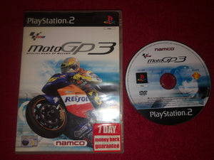 MotoGP 3 - PS2 Game