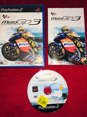 MotoGP 3 - PS2 Game
