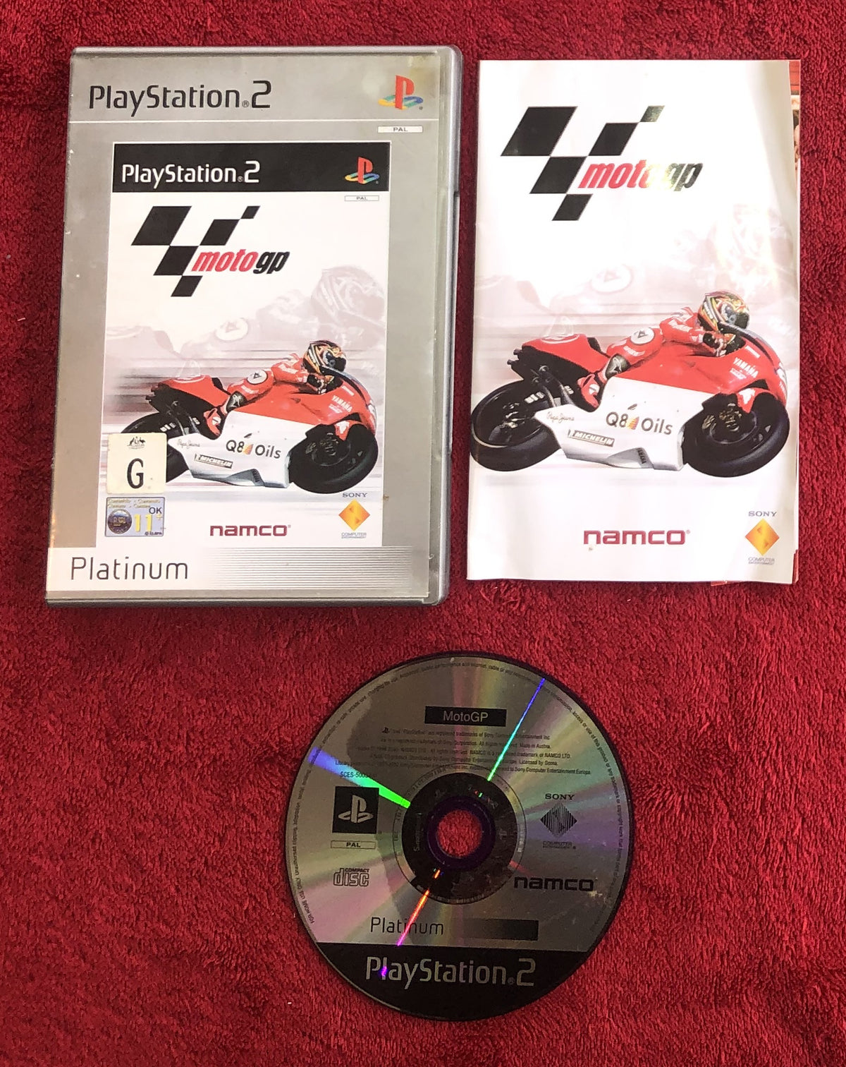 MotoGP - PS2 Game, PlayStation 2, Games, Driving and racing, Level Up Gaming NZ