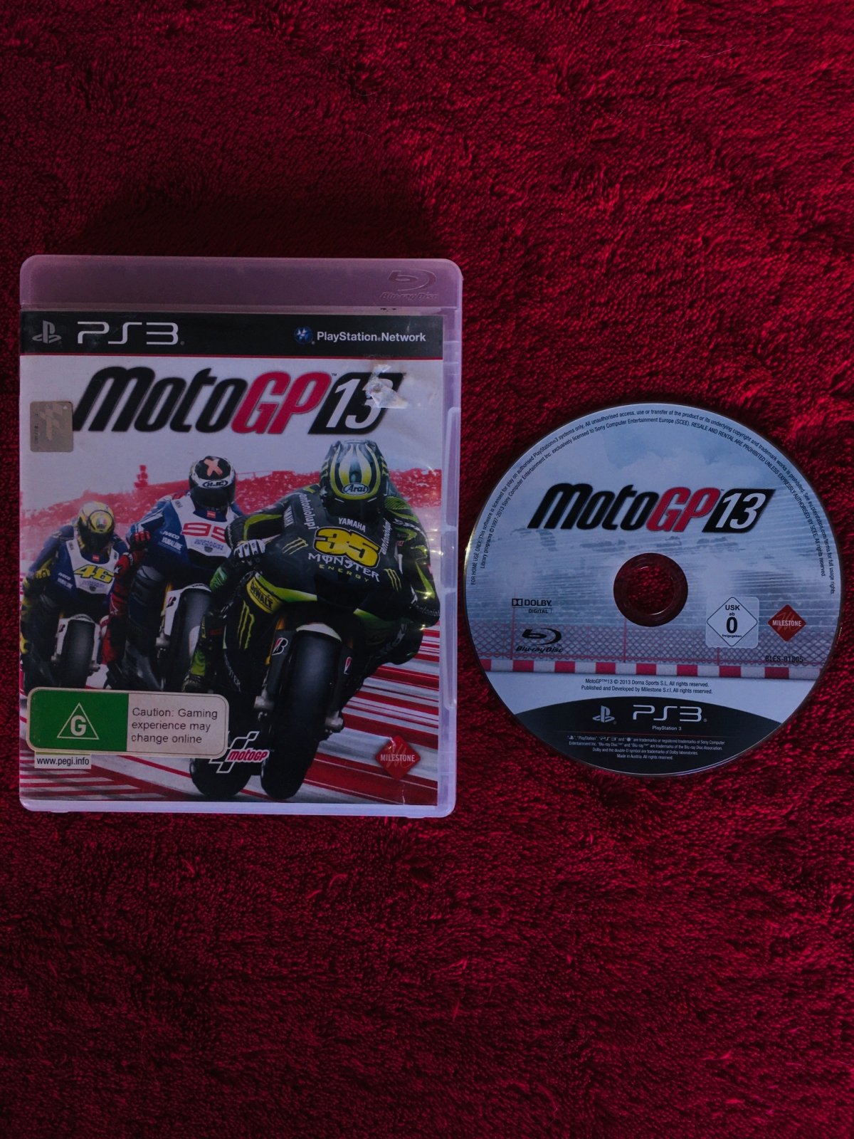 Moto GP 13 - PS3 Game - PlayStation 3, Games, Driving and racing - Level Up Gaming NZ
