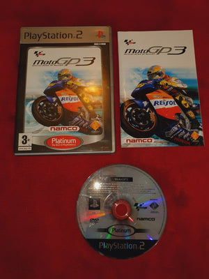 MotoGP 3 - PS2 Game