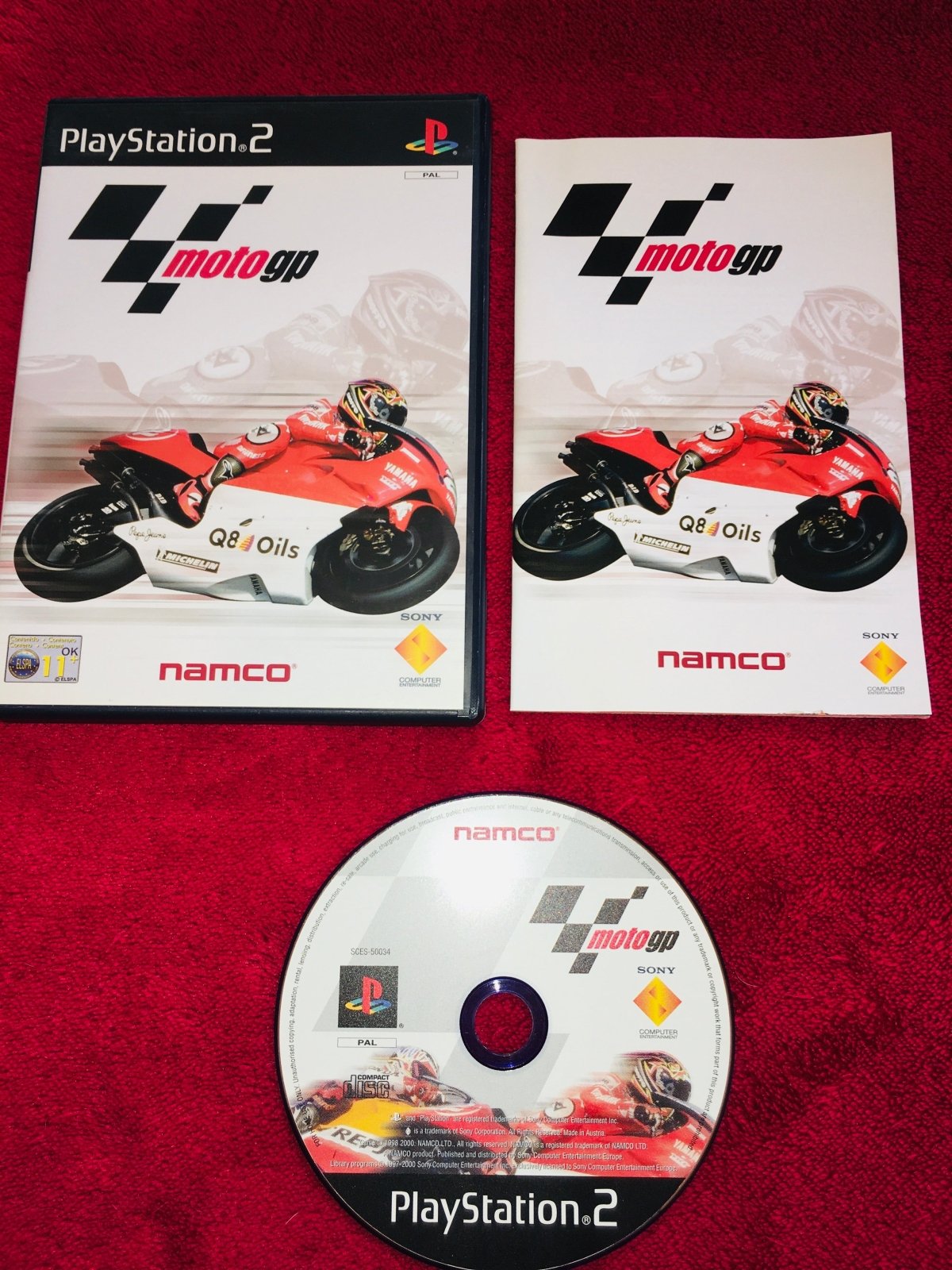 MotoGP - PS2 Game - PlayStation 2, Games, Driving and racing - Level Up Gaming NZ