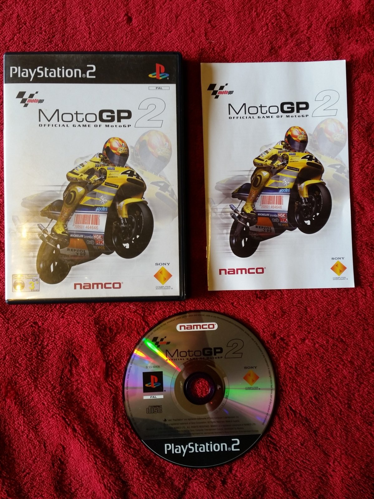 MotoGP 2 - PS2 Game - PlayStation 2, Games, Driving and racing - Level Up Gaming NZ