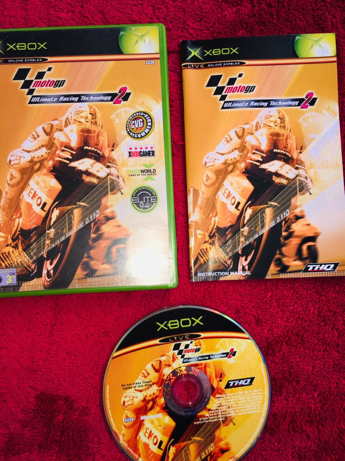 MotoGP 2 - XBOX Game - Xbox, Games, Driving and racing - Level Up Gaming NZ
