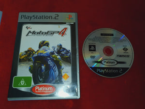 MotoGP 4 - PS2 Game