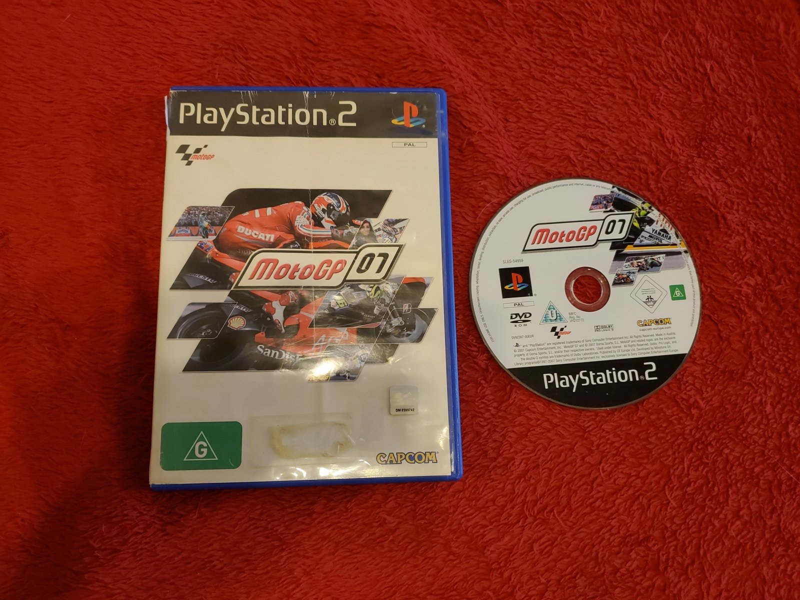 MotoGP 07 - PS2 Game - PlayStation 2, Games, Driving and racing - Level Up Gaming NZ