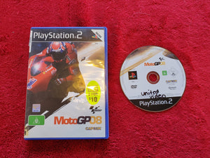 MotoGP 08 - PS2 Game