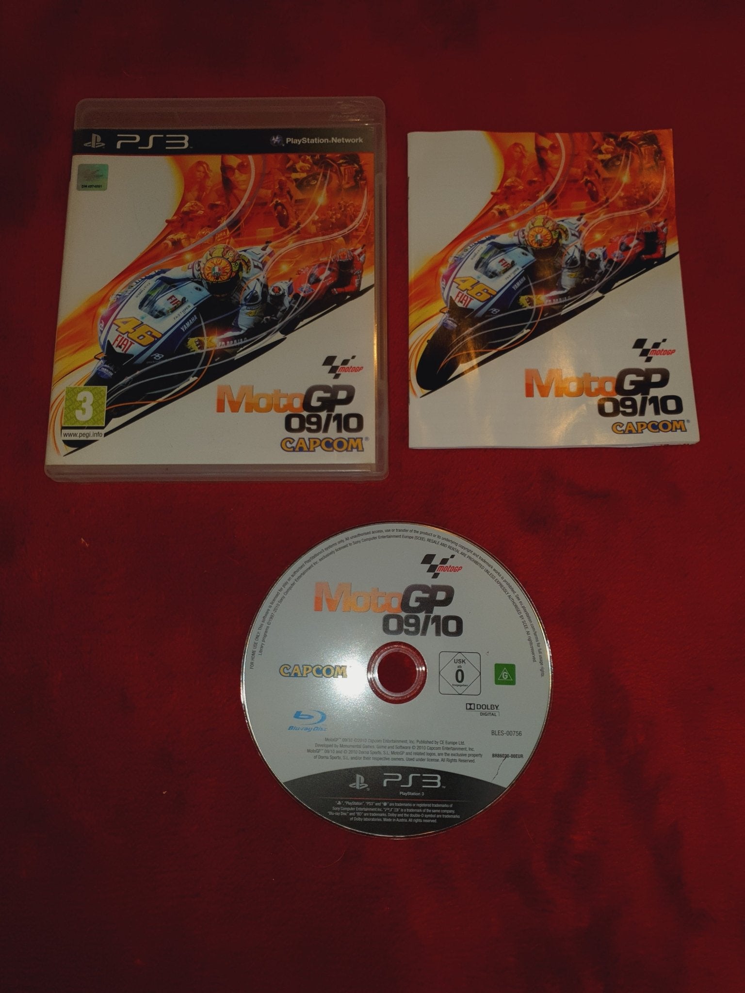Moto GP 09/10 - PS3 Game - PlayStation 3, Games, Driving and racing - Level Up Gaming NZ