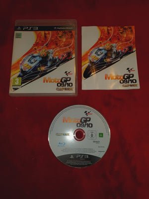 Moto GP 09/10 - PS3 Game