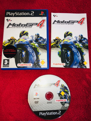 MotoGP 4 - PS2 Game