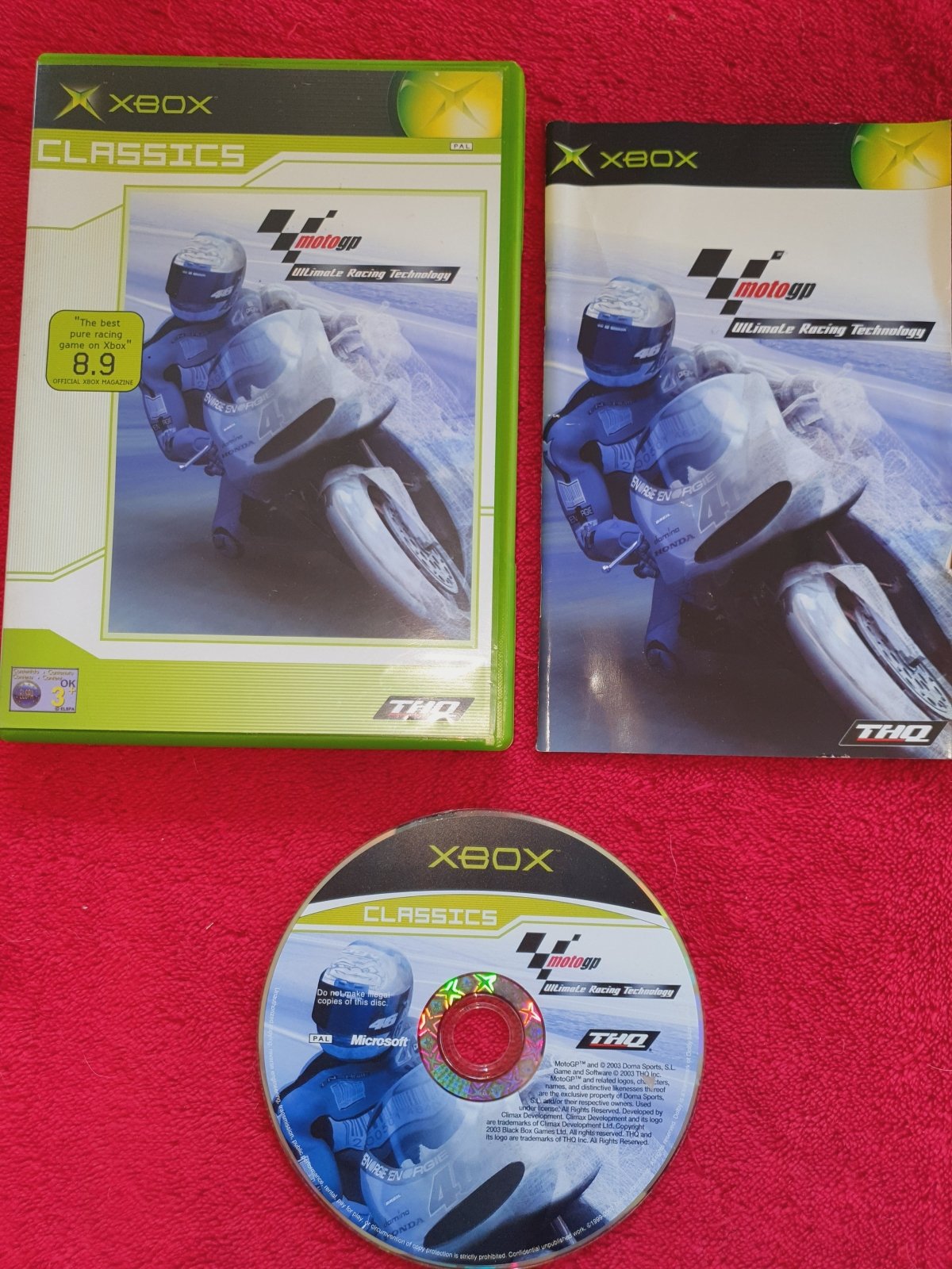 MotoGP: Ultimate Racing Technology - XBOX Game - Xbox, Games, Driving and racing - Level Up Gaming NZ
