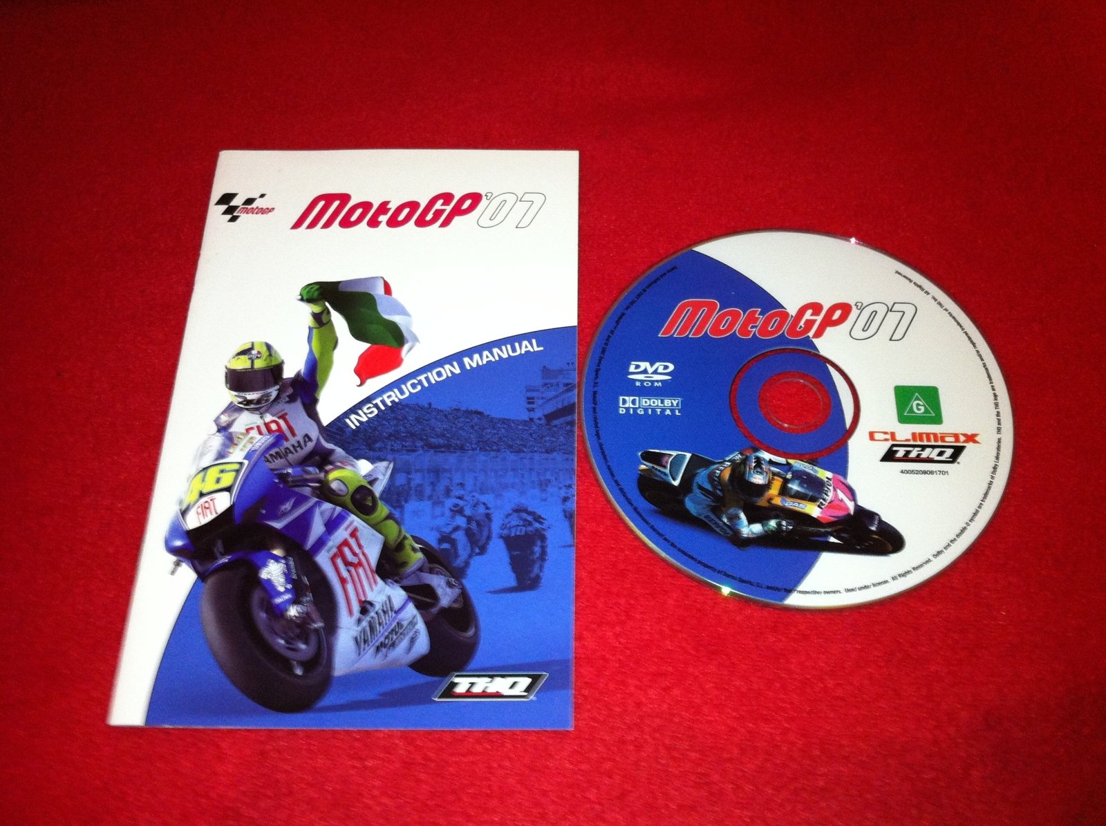 MotoGP '07 - PC Game - PC games, Driving and racing - Level Up Gaming NZ