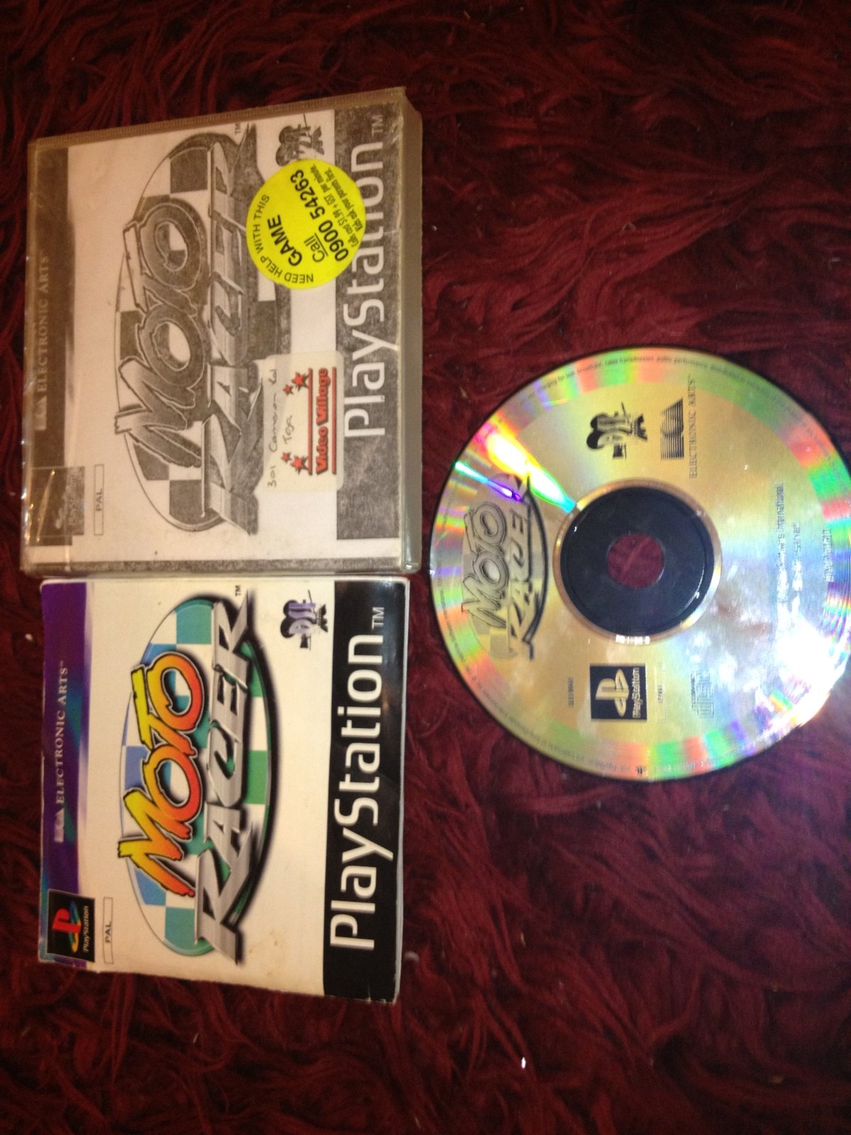Moto Racer - PS1 Game - PlayStation, Games, Driving and racing - Level Up Gaming NZ
