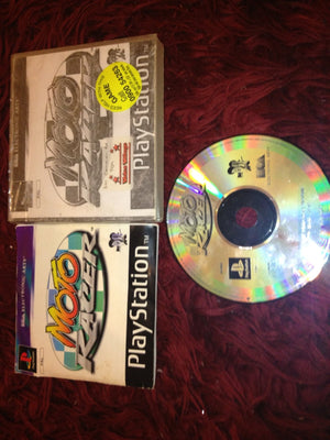 Moto Racer - PS1 Game
