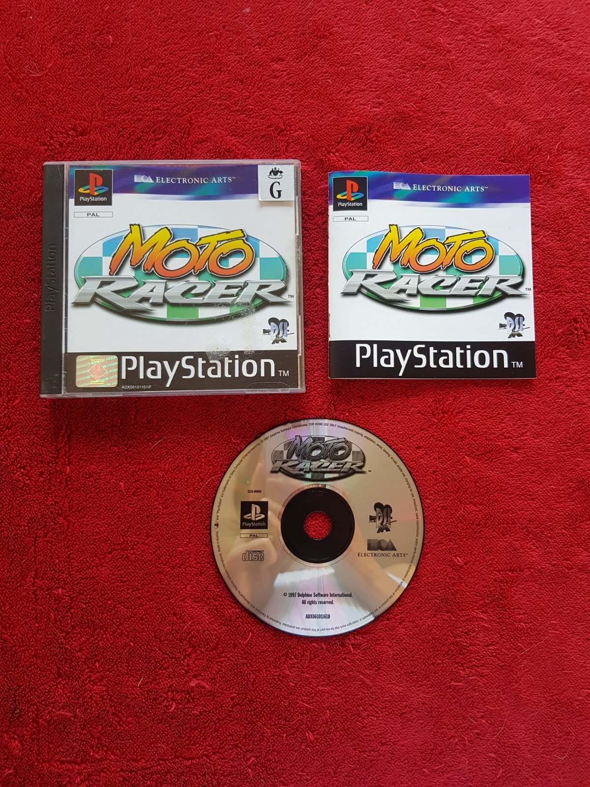 Moto Racer - PS1 Game - PlayStation, Games, Driving and racing - Level Up Gaming NZ