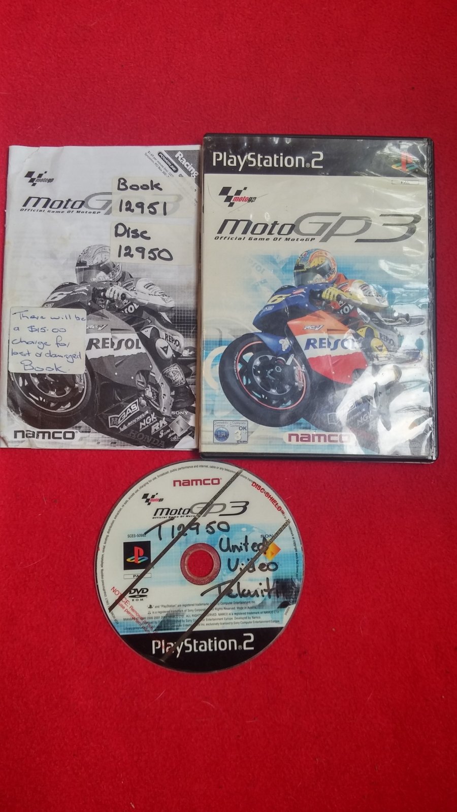 MotoGP 3 - PS2 Game - PlayStation 2, Games, Driving and racing - Level Up Gaming NZ