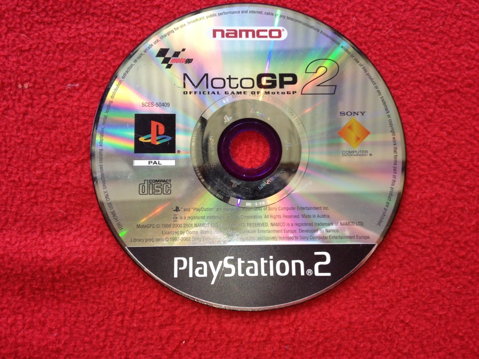 MotoGP 2 - PS2 Game - PlayStation 2, Games, Driving and racing - Level Up Gaming NZ