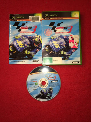 MotoGP 3: Ultimate Racing Technoloy- XBOX Game