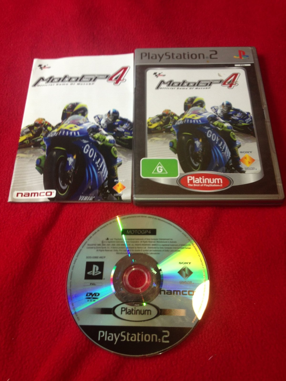 MotoGP 4 - PS2 Game - PlayStation 2, Games, Driving and racing - Level Up Gaming NZ