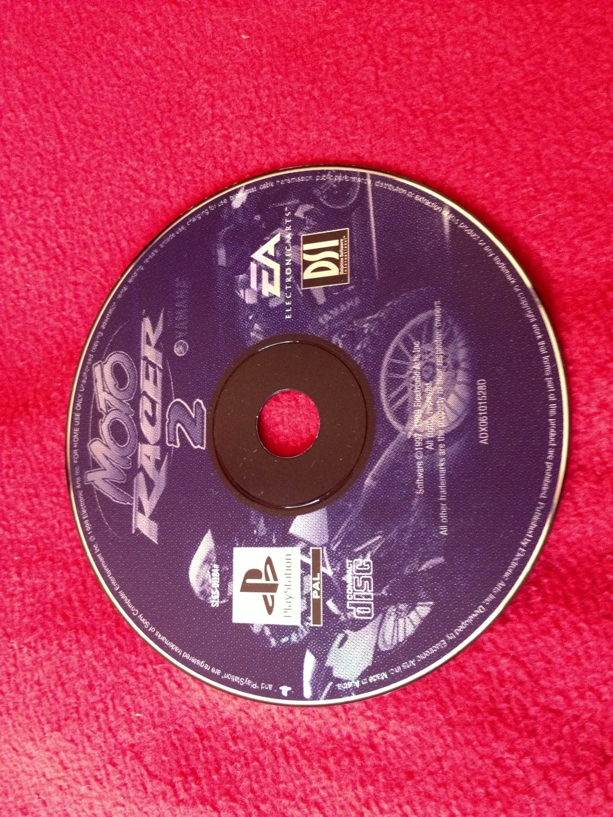 Moto Racer 2 - PS1 Game - PlayStation, Games, Driving and racing - Level Up Gaming NZ