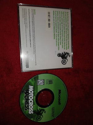 Motocross Madness - '98 PC Game