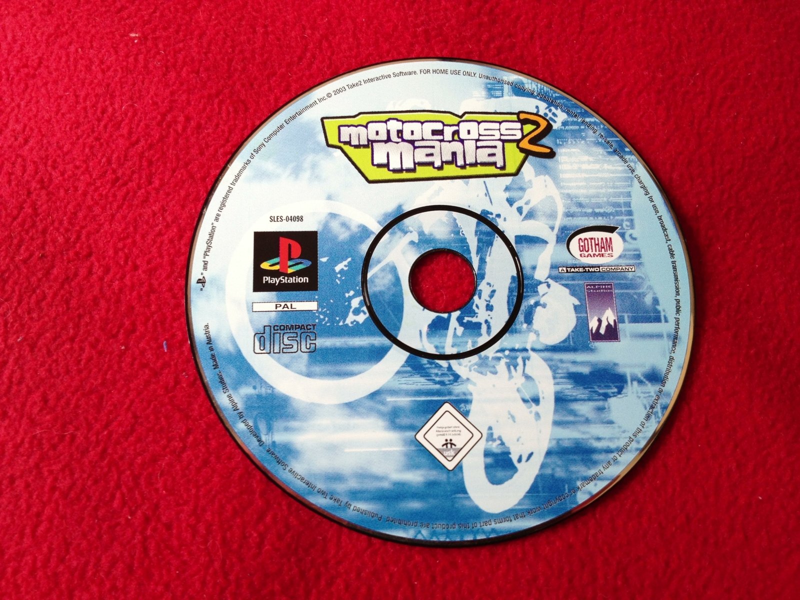 Motocross Mania 2 - PS1 Game - PlayStation, Games, Driving and racing - Level Up Gaming NZ