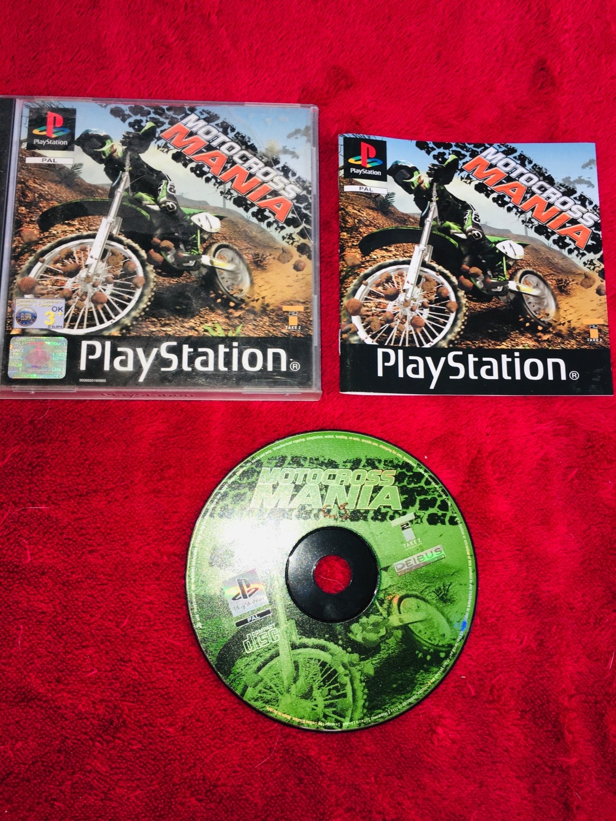 Motocross Mania - PS1 Game - PlayStation, Games, Driving and racing - Level Up Gaming NZ
