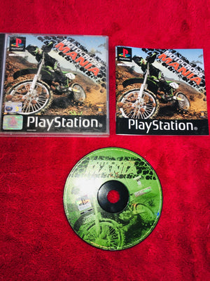 Motocross Mania - PS1 Game