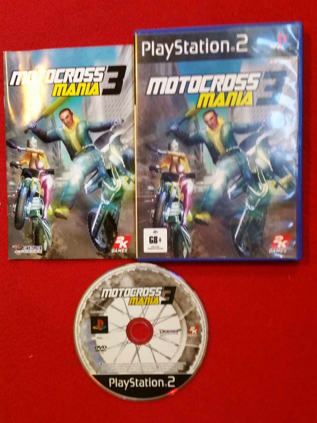 Motocross Mania 3 - PS2 Game - PlayStation 2, Games, Driving and racing - Level Up Gaming NZ