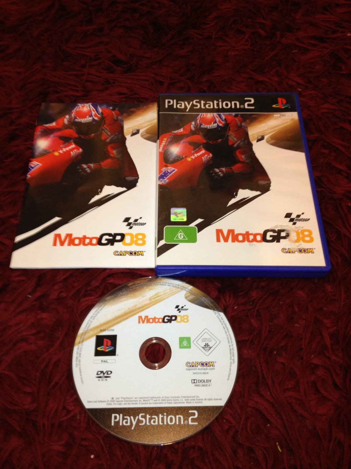 MotoGP 08 - PS2 Game - PlayStation 2, Games, Driving and racing - Level Up Gaming NZ