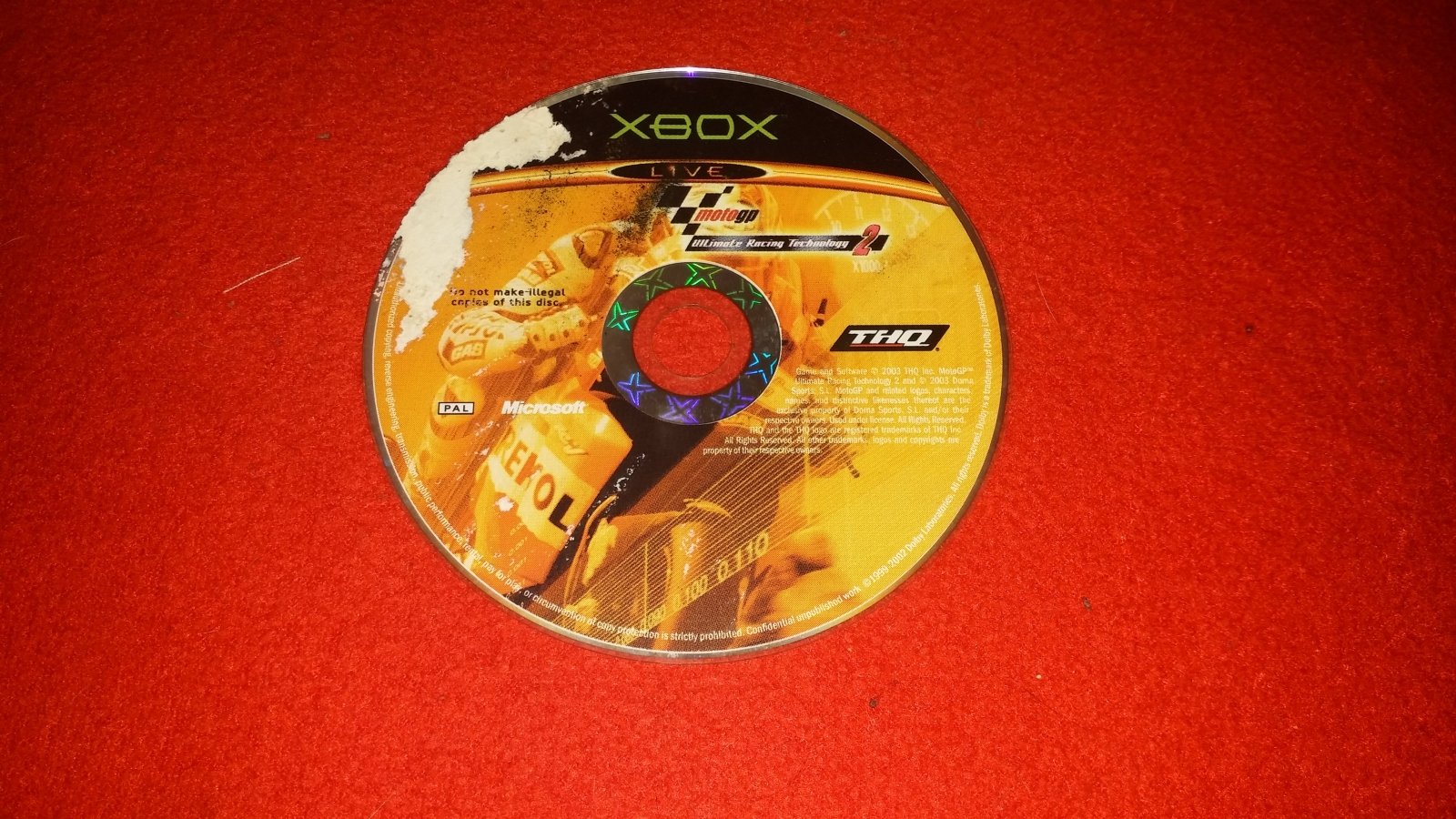 MotoGP 2 - XBOX Game - Xbox, Games, Driving and racing - Level Up Gaming NZ