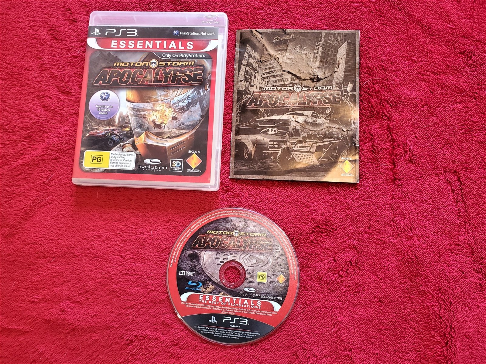 Motor Storm Apocalypse - PS3 Game - PlayStation 3, Games, Driving and racing - Level Up Gaming NZ