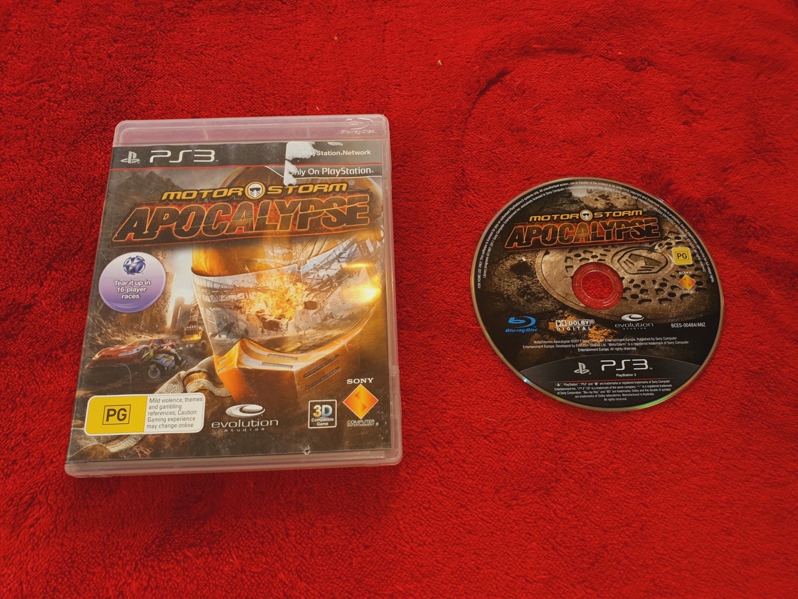 Motor Storm Apocalypse - PS3 Game - PlayStation 3, Games, Driving and racing - Level Up Gaming NZ