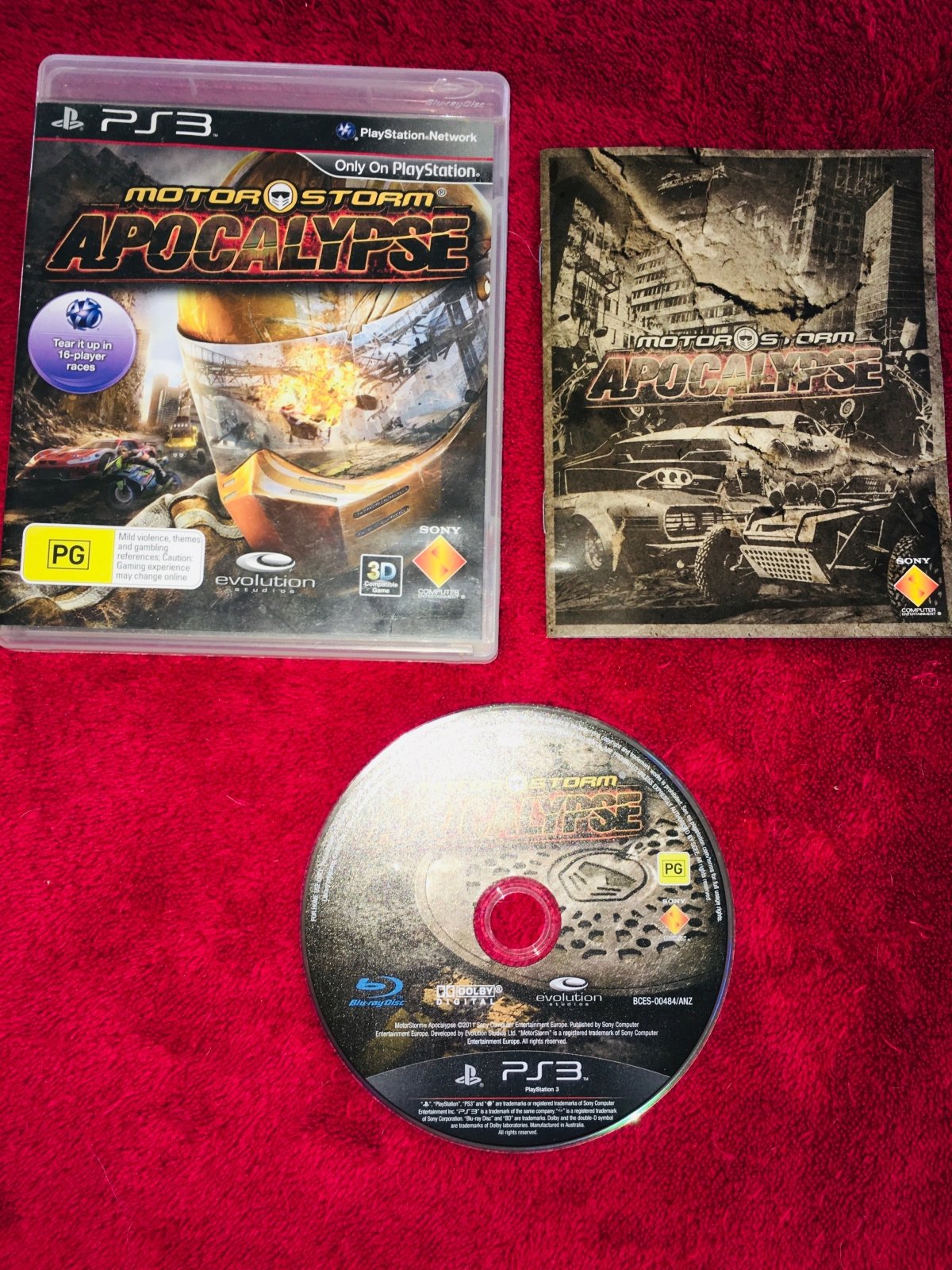 Motor Storm Apocalypse - PS3 Game - PlayStation 3, Games, Driving and racing - Level Up Gaming NZ