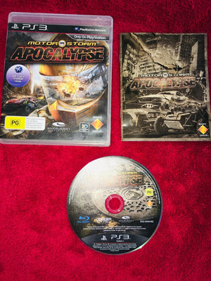 Motor Storm Apocalypse - PS3 Game