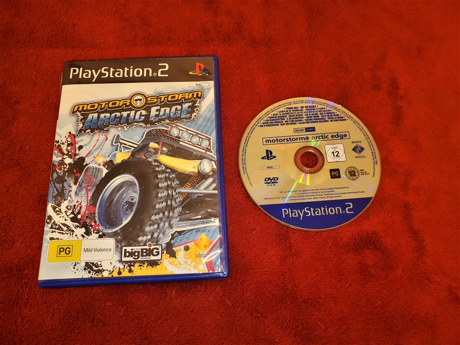 MotorStorm: Arctic Edge - PS2 Game - PlayStation 2, Games, Driving and racing - Level Up Gaming NZ
